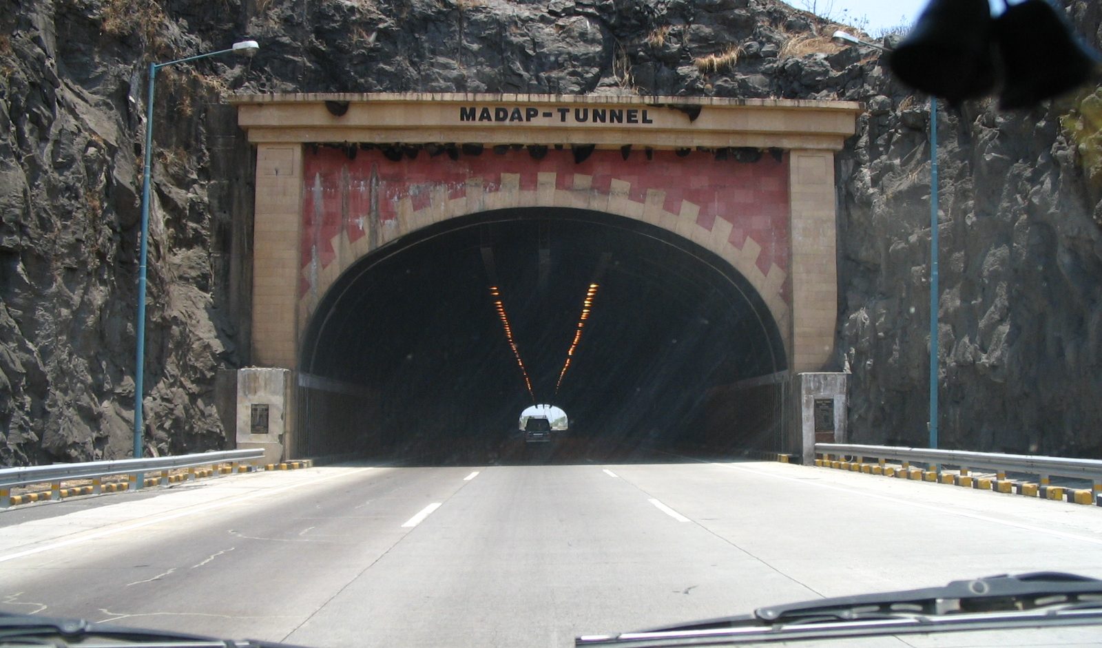 Madap tunnel on the Mumbai–Pune Expressway