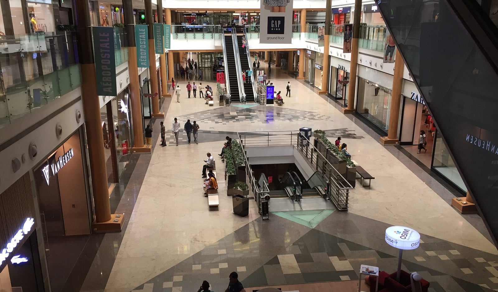 Interior of Orion Mall, Bengaluru