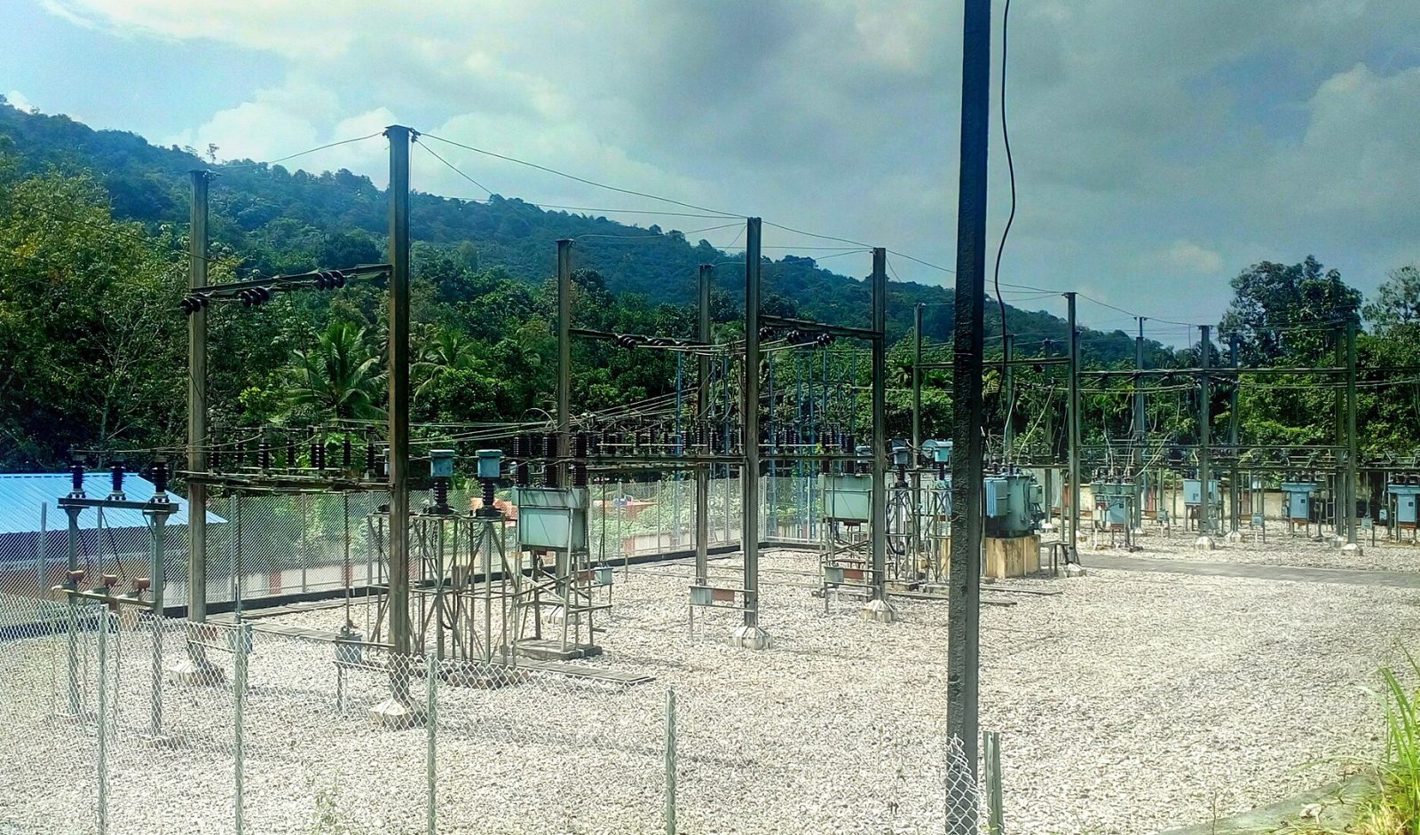 Electrical substation